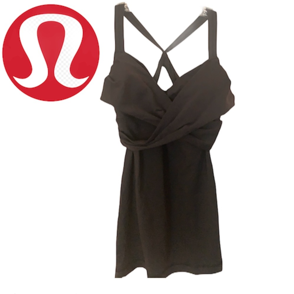 LULULEMON Athletica Racerback Tank Top Black Small